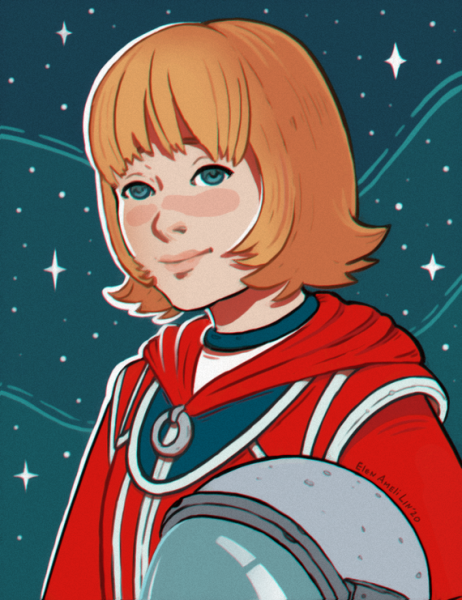 Алиса Селезнева арт