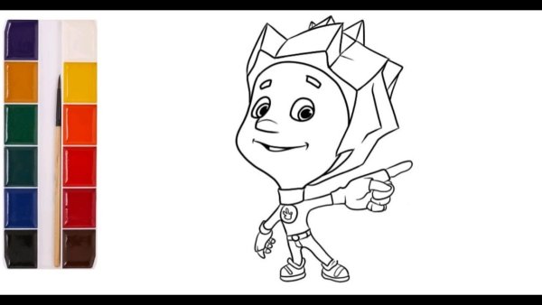 Фиксики персонажи Симка и Нолик