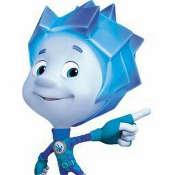 Фиксики Файер разукрашка