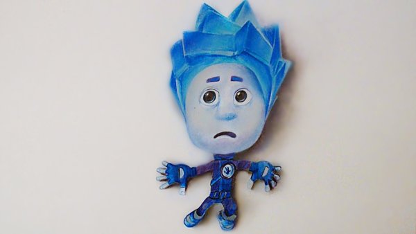 Фломастеры Фиксики