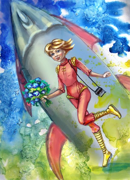 Алиса Селезнева арт