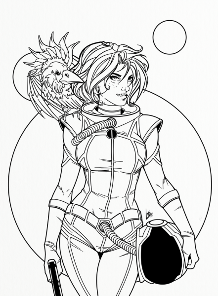 Алиса Селезнева flick the Thief