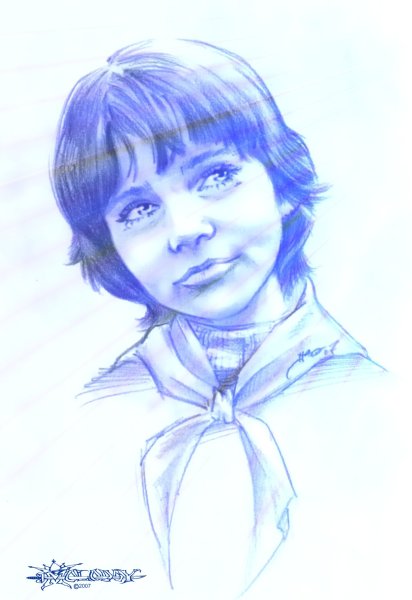 Алиса Селезнева и профессор ррр