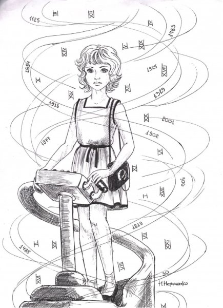 Иллюстрации к Алисе Селезневой