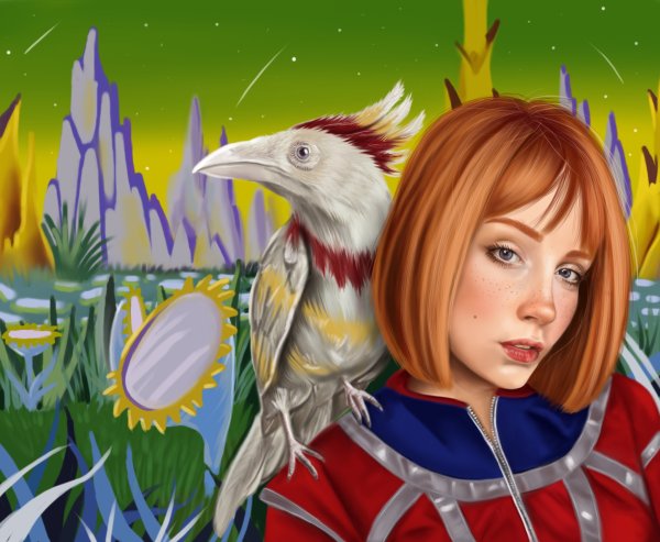 СССР 2061 Алиса Селезнева арт