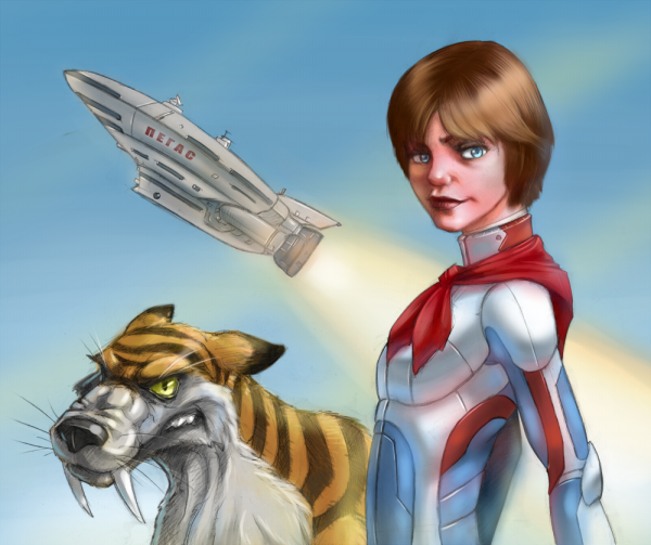 Дизельпанк СССР Алексей Липатов