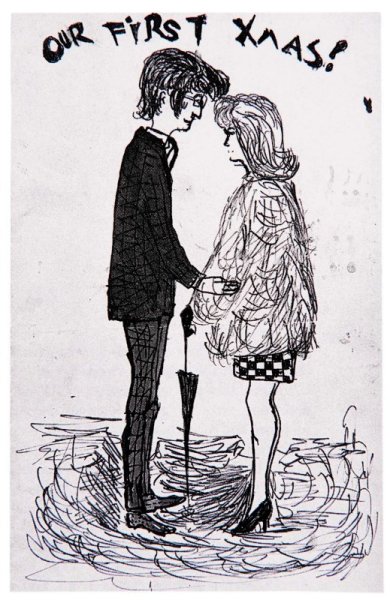 Рисунки Джона Леннона