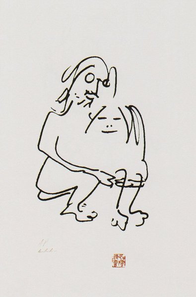 Рисунки Джона Леннона