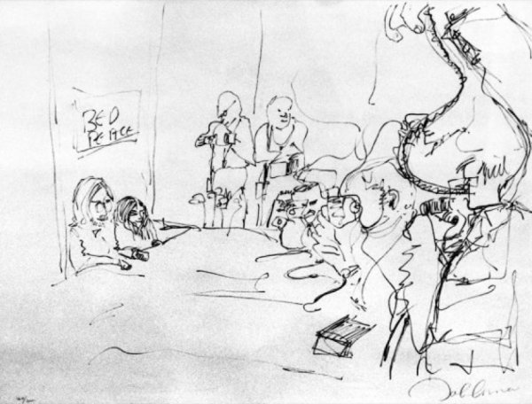 Рисунки Джона Леннона как художника