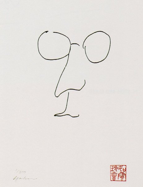 Детские рисунки Джона Леннона