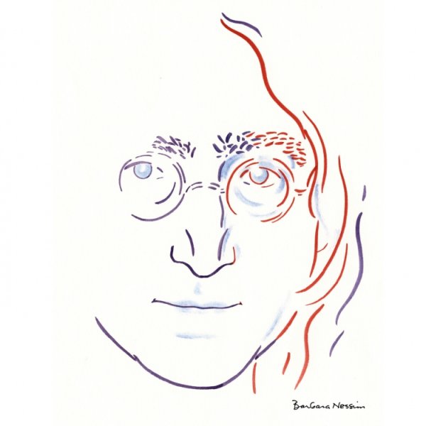 Рисунки Джона Леннона