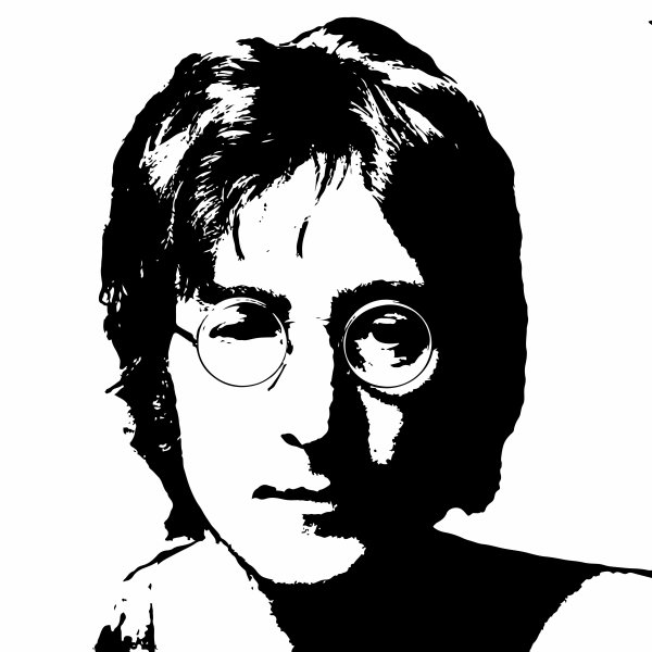 Джон Леннон рисунки его