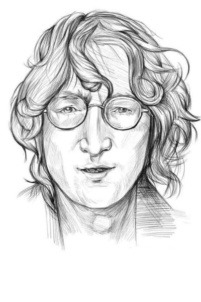 Джон Леннон поп арт