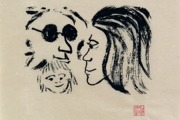 Джон Леннон арт