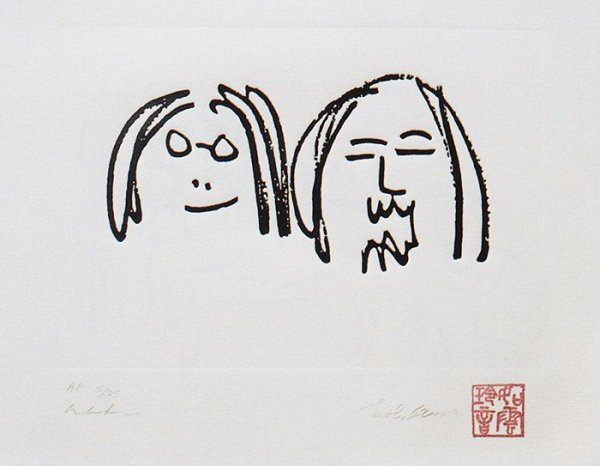 Рисунки Джона Леннона