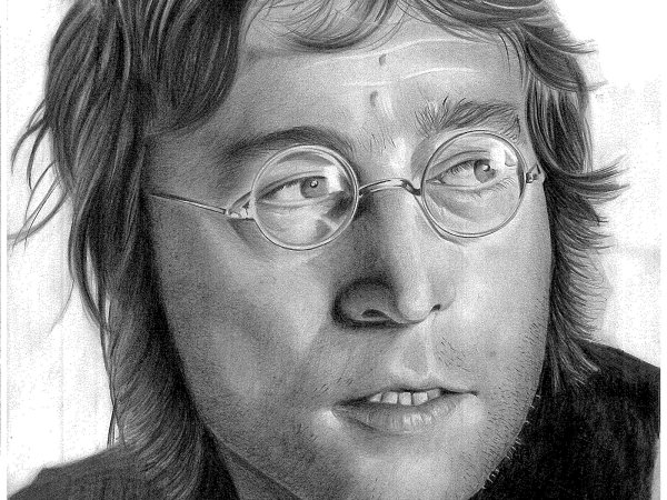 Рисунки Джона Леннона