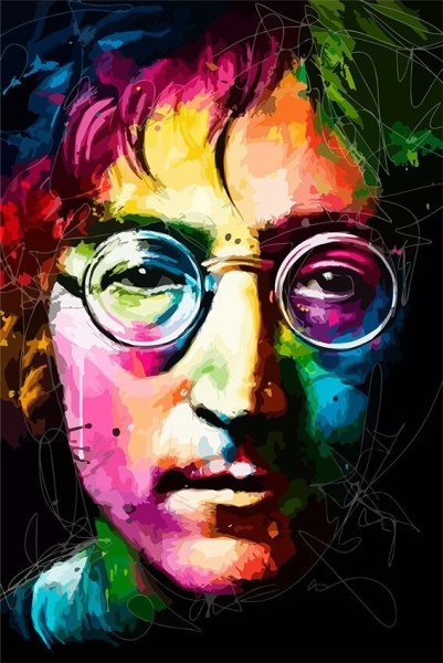 Джон Леннон 1976