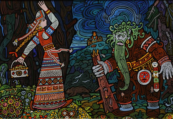 Чукля Коми сказка