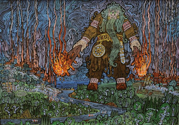 Яг Морт нарисовать