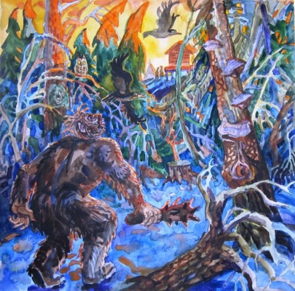 Яг Морт Коми сказка