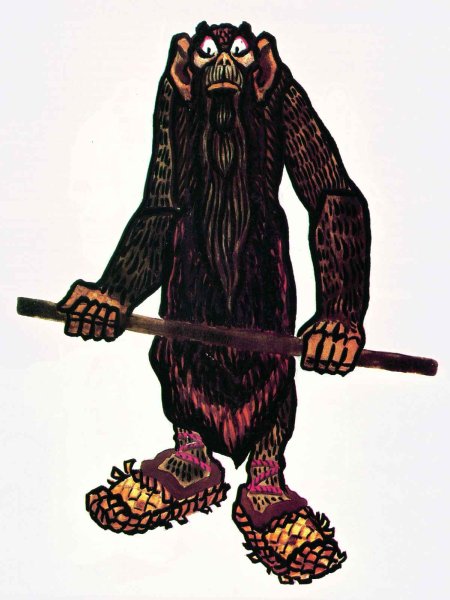 Герои Коми сказок