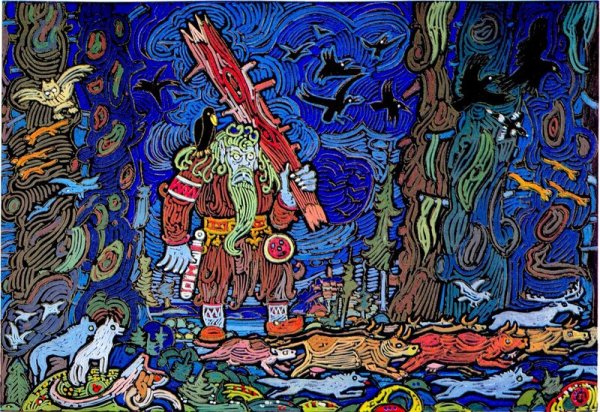 Омоль Коми мифология