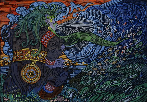 Яг Морт Коми Легенда