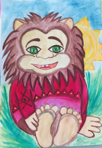 Яг-Морт Лесной человек