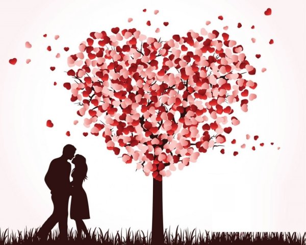 Сердечко из дерева