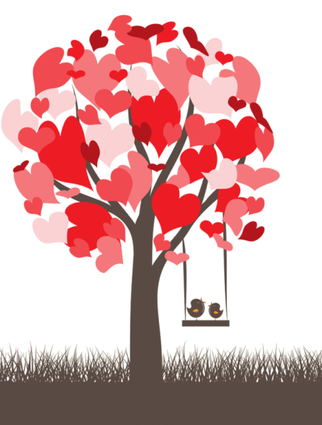 Дерево любви