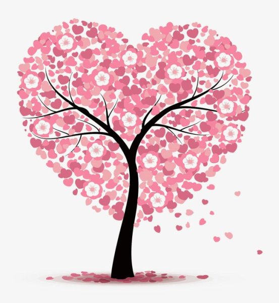 Дерево любви