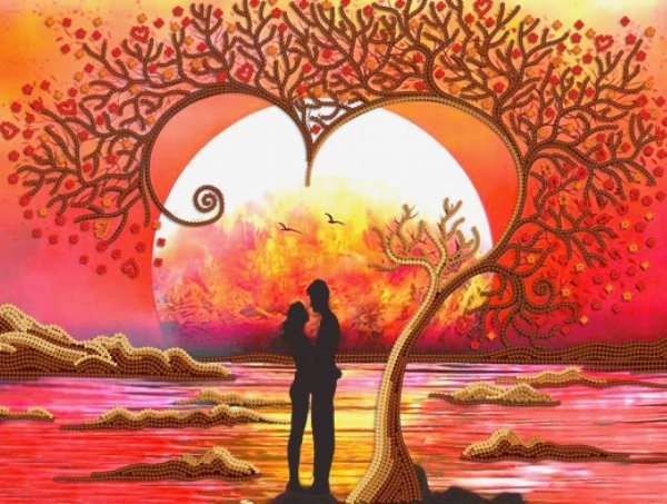 Дерево любви