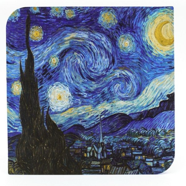 Звёздная ночь Ван Гог туториал