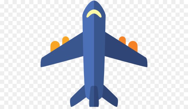 Самолет вектор