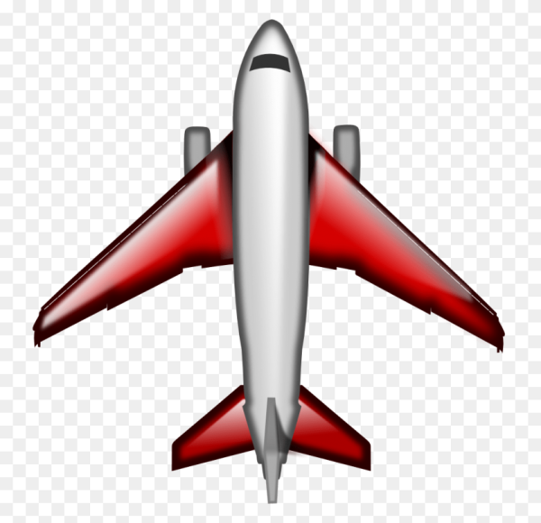 Самолет вид сверху