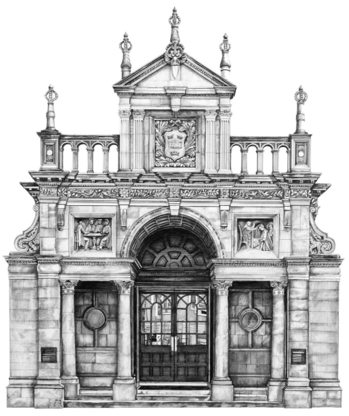 Архитектурные зарисовки