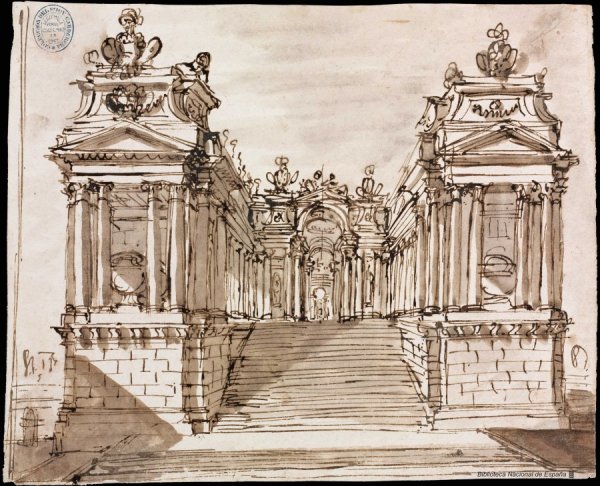 Филиппо Юварра архитектура Барокко