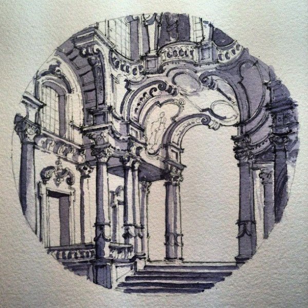 Стилизация архитектурных форм