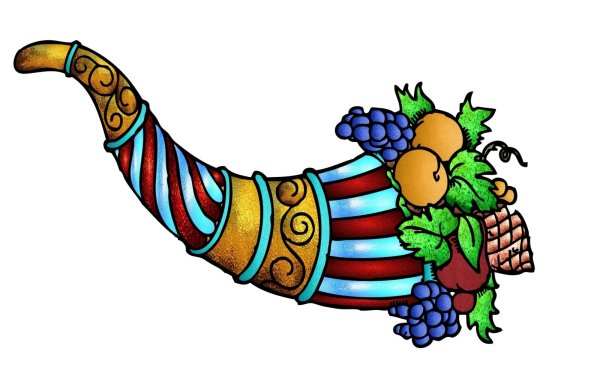 Рог изобилия тату