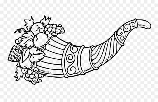 Рог изобилия орнамент