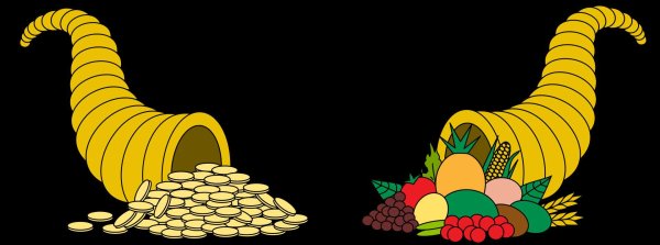 Рог изобилия символ