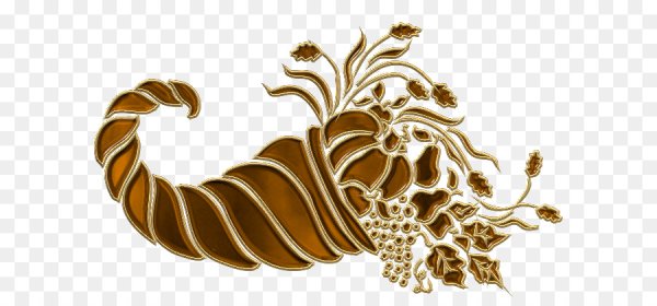 Рог изобилия вектор