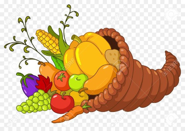 Рог изобилия вектор