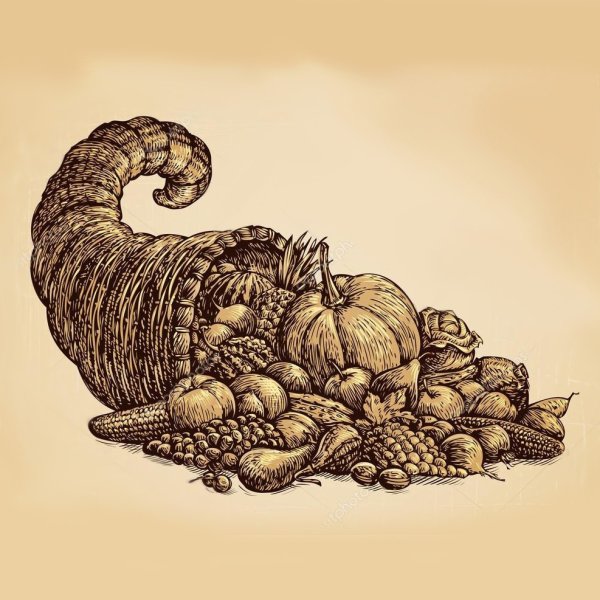 Рог изобилия символ