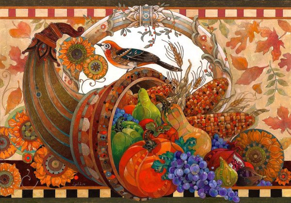 Дэвид Галчутт Рог изобилия