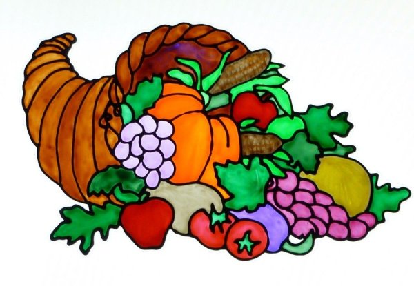 Рог изобилия Грузия вектор