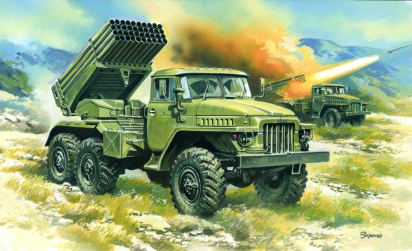 ТТХ БМ 21 град