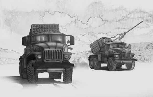 БМ-21 град чертежи