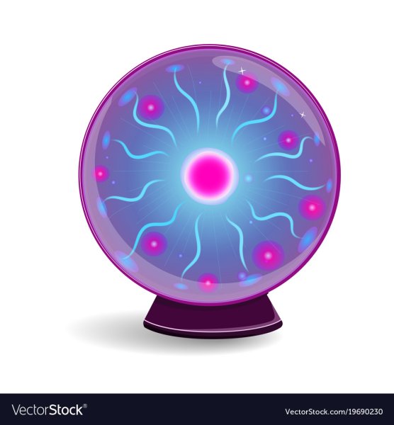 Магический шар мультяшный