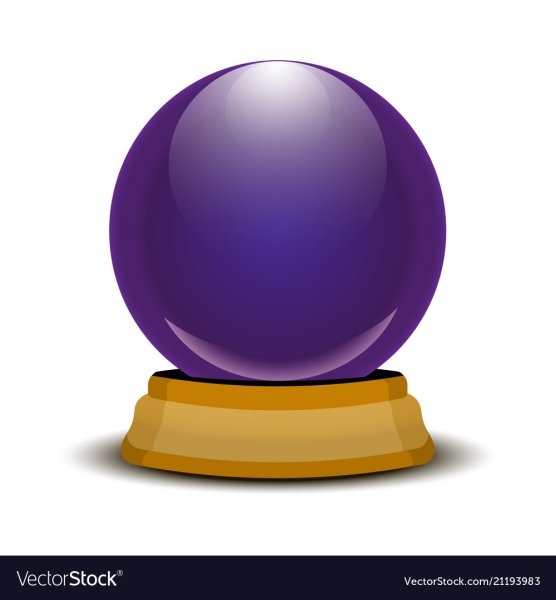 Смайлик магический шар